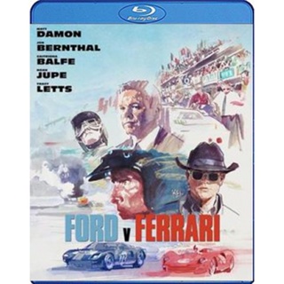 แผ่น Bluray หนังใหม่ Ford v Ferrari (2019) ใหญ่ชนยักษ์ ซิ่งท…