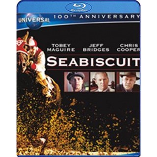 แผ่น Bluray หนังใหม่ Seabiscuit (2003) ม้าพิชิตโลก (เสียง Eng/ไทย | ซับ Eng/ ไทย) หนัง บลูเรย์