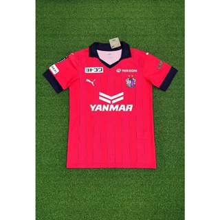 เสื้อกีฬาแขนสั้น ลายทีมชาติฟุตบอล Osaka Sakura Home and Away 23-24 ชุดเหย้า สําหรับผู้ชาย