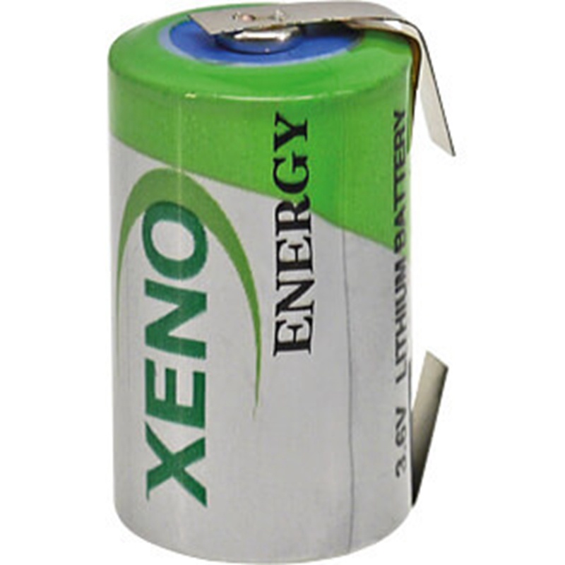 1pce XLP-050F 3.6V 1/2AA Probe แบตเตอรี่ลิเธียม