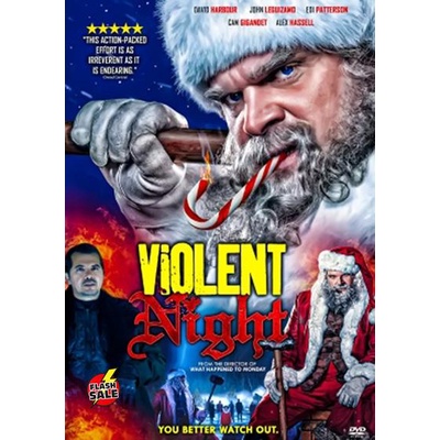 DVD ดีวีดี Violent Night (2022) คืนเดือด (เสียง ไทย(โรง)/อังกฤษ | ซับ ไทย) DVD ดีวีดี