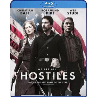 แผ่นบลูเรย์ หนังใหม่ Hostiles (2017) คนเถื่อนแดนทมิฬ (เสียง Eng | ซับ Eng/ ไทย) บลูเรย์หนัง