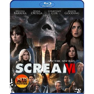 Bluray บลูเรย์ Scream VI (2023) หวีดสุดขีด 6 (เสียง Eng /ไทย | ซับ Eng/ไทย) Bluray บลูเรย์