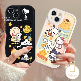 เคสโทรศัพท์มือถือแบบนิ่ม กันกระแทก ลายการ์ตูนสนูปปี้ คิตตี้น่ารัก สําหรับ Infinix Hot 10 Lite 10T 10s 11 11s Smart 6 5 Hot 11 10T 10s 11s 10 9 Play Note 8