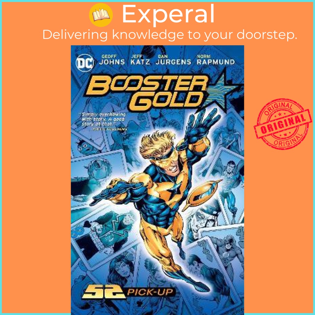 Booster Gold: 52 Pick-Up by Geoff Johns (ฉบับสหรัฐอเมริกาปกอ่อน)