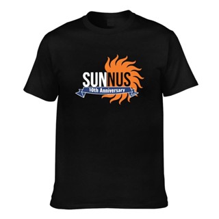 เสื้อยืด พิมพ์ลายกราฟฟิค Sunnus 10Th Anniversary 2023 ราคาถูก สําหรับผู้ชาย