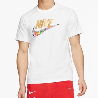 Nike เสื้อยืดลําลอง ผ้าฝ้าย แขนสั้น คอกลม ระบายอากาศ เหมาะกับการเล่นกีฬา สําหรับผู้ชาย ผู้หญิง CT6551