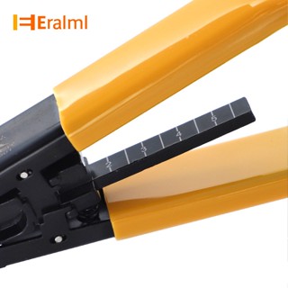 Eralml คีมปอกสายเคเบิล โลหะผสมสังกะสี 3.1x2.0 มม. FTTH