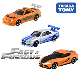 Takara TOMY โมเดลรถยนต์อัลลอย เลขที่. 148 Toyota Speedmaster ที่รวดเร็วและโกรธเคือง