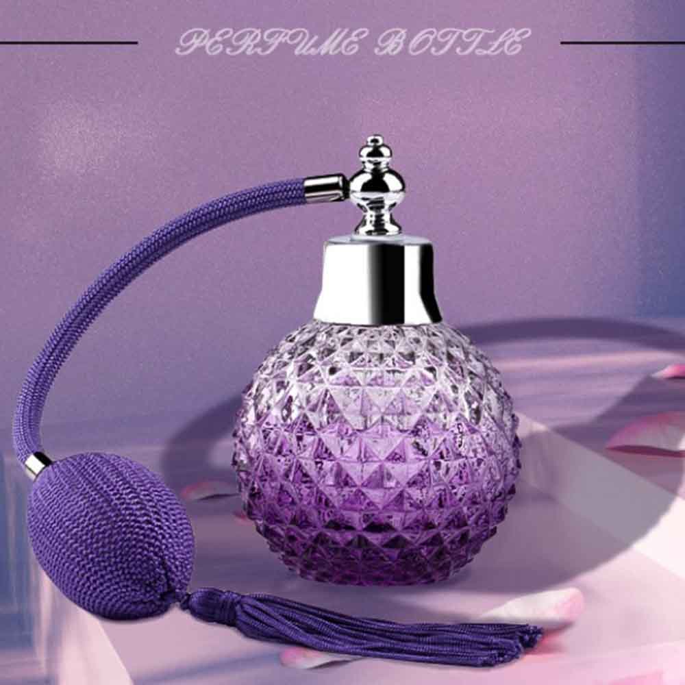 100ml purple pineapple drill perfume bottle