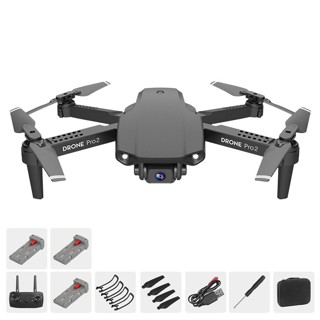 โดรนบังคับวิทยุ E99 PRO2 Mini 4K กล้อง WIFI FPV Aerial ควอดคอปเตอร์บังคับ