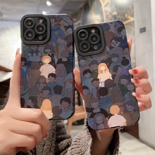 เคสโทรศัพท์มือถือ หนังนิ่ม TPU ผิวด้าน สไตล์เกาหลี สําหรับ IPhone 11 14 Pro Max 13 Pro Max 12 IPhone X XS XR XS Max IPhone 7 8 Plus