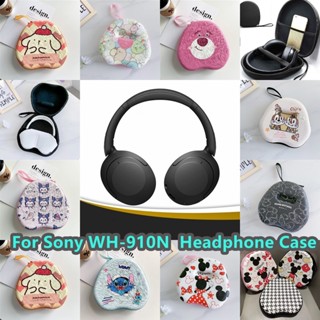 เคสหูฟัง ลายการ์ตูนแมวน่ารัก สําหรับ Sony WH-XB910N WH-XB910N