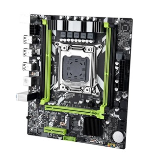 เมนบอร์ด X79-F1 V2.0 LGA 2011 M.2 NVMe M-ATX / DDR3 ส่งเร็ว ประกัน CPU2DAY