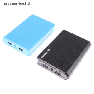 [PPTH] กล่องเคสชาร์จ USB คู่ 5V 4*18650 สําหรับโทรศัพท์มือถือ DIY [MOTOR]