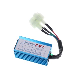 Edb* กล่องจุดระเบิด CDI 6 Pin AC ทรงกลม สําหรับรถจักรยานยนต์ 50cc 90cc 110cc 125cc