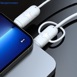 Hanproman&gt; ใหม่ ตัวป้องกันสายเคเบิล Type C สาย Usb สําหรับ Android ตัวป้องกันสายชาร์จอย่างดี