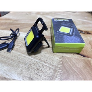 ไฟฉาย jx611-jx612(5130)-jx613(5138)-jx615 (5147) ไฟฉาย ไฟcob ไฟพวงกุญแจ cob rechargeable keychain light