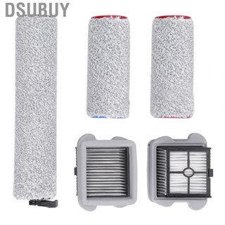 Dsubuy Vacuum Cleaner Filter Environmental Protection Improving Cleaning Efficiency Vacuum Cleaner Roller Brush for Household