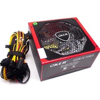 OKER PS-680C OKER POWERSUPPLY 500W FULL