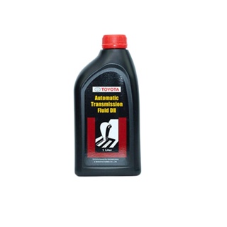 น้ำมันเกียร์ออโต้ AUTOMATIC TRANSMISSION FLUID เกรด DII ยี่ห้อ TOYOTA / ปริมาณ 1 ลิตร / 1 Liter