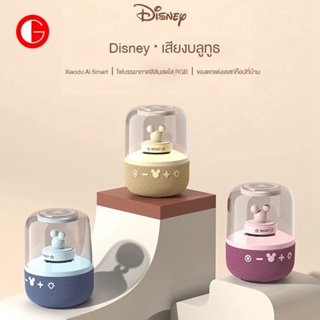 GOODSJ Disney AI ลําโพงบลูทู ธ อัจฉริยะเอฟเฟกต์แสงที่มีสีสันไร้สายชุด TF เดสก์ท็อป S6 ลําโพงการ์ด