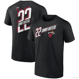 Hq1 เสื้อยืดแขนสั้น พิมพ์ลาย Adebayo Butler Herro Jersey พลัสไซซ์ QH1