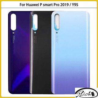 ใหม่ ฝาครอบแบตเตอรี่ 3D แบบเปลี่ยน สําหรับ Huawei Y9S P Smart Pro 2019 Y9 S