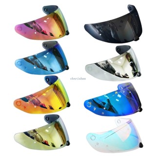 Ch*【พร้อมส่ง】หมวกกันน็อคเต็มใบ เลนส์ป้องกันรังสียูวี สไตล์เรโทร สําหรับ HJC I70 I10