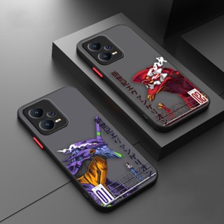 เคสโทรศัพท์มือถือ ผิวด้าน ลายกันดั้ม Genesis Evangelion สําหรับ Xiaomi Redmi Note 12 11 11S 11T 10 10S 10X 9 9S 9T 8 7 6 5 5A Y1 4 4X 3 2 Pro Plus Lite POCO M4 M3 M2 01 02 Pro 4G 5G