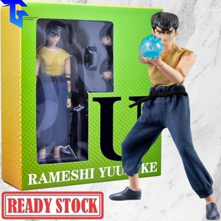 โมเดลฟิกเกอร์ Yuyu Hakusho Dasin - Urameshi Yusuke Dark Tournament 1/10 ของเล่นสําหรับเด็ก