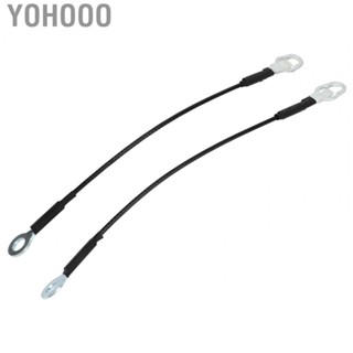 Yohooo 5L5Z9943053AA  High Strength Tailgate Straps Cable  for Pickup