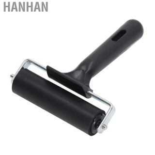 Hanhan Rhinestones Painting Roller  Nonslip Plastic Handle Brayer Roller  for Wallpaper for Printing