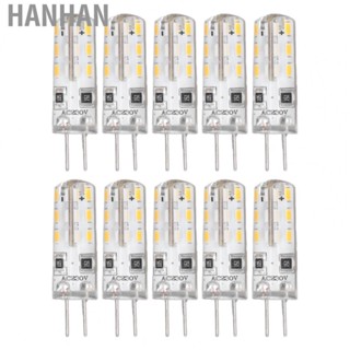 Hanhan G4  Bulbs  1.5W AC220V Bi Pin Base  Landscape Light Bulbs Power Saving  for Garden