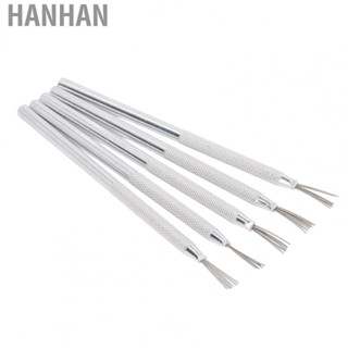 Hanhan 5 PCS   Tools  Pottery Sculpting Texturing Modeling Tools§