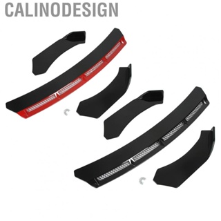 Calinodesign Front Bumper Lip Universal   Scratch Abrasion Resistant Front Spoiler for Car Modification