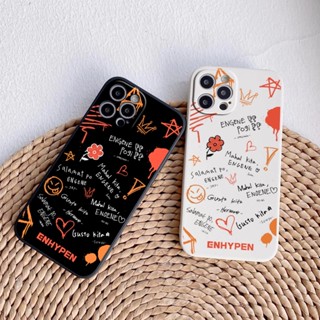 เคสโทรศัพท์มือถือ ซิลิโคนนุ่ม ลาย Enhypen สําหรับ Redmi Note 12 11 11S 10 10S 9 PRO PLUS Speed 9T 9S