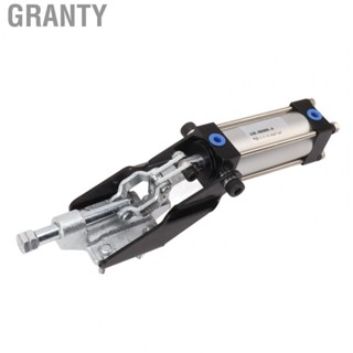 Granty Air Toggle Clamp  Carbon Steel 599.66lb Clamping Pneumatic Clamp 0.5 To 9.0kgf/cm2  for Industry