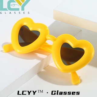 Lcyy2023 ใหม่ แว่นตากันแดดแฟชั่น สีแคนดี้ สไตล์ยุโรปและอเมริกา 982