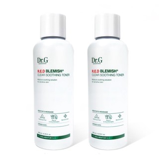 [1+1] Dr.g Red Blemish Clear Soothing Toner โทนเนอร์ 300 มล.