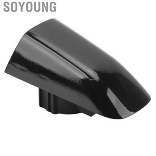 Soyoung Exterior Door Handle Cap Cover  Compact Structure LR025406 Fine Craftsmanship Glossy Black  for Vehicle