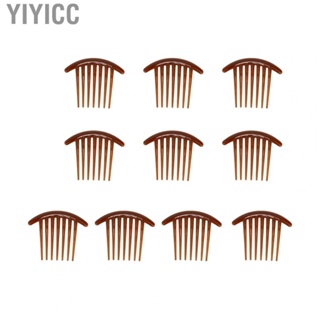 Yiyicc Hair Side Combs  Strong Grab 10pcs Hair Combs  Versatile  for Party