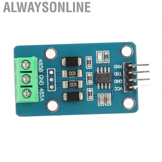 Alwaysonline RS485 Module  TTL Turn To RS485 Module 5V Hardware Automatic Flow Control Multiple Protection Easy To Install  for Industrial Sites