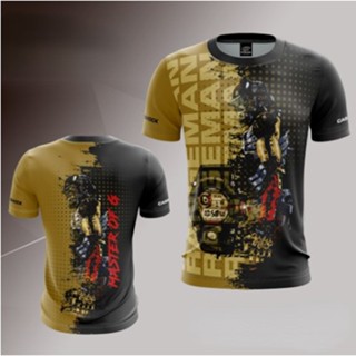 เสื้อยืด ลาย Rangeman Gshock Sublimation Jersey - GS01