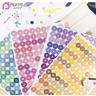 สติกเกอร์ ลายตัวอักษร Diy สําหรับติดตกแต่ง