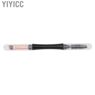 Yiyicc Eyelash Brush  Portable Multipurpose Reusable Eyebrow Brush with Cover for Makeup for Beginners