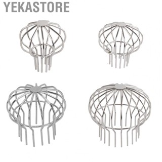 Yekastore Line Cap Round Floor Net Outdoor Roof Drain  Blocking for Terrace