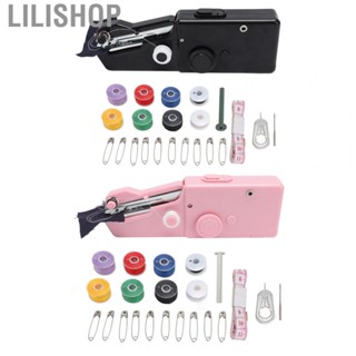 Lilishop Mini Sewing Machine Lightweight Handheld Sewing Machine for Traveling