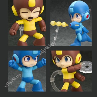 โมเดลฟิกเกอร์ Rockman Mega Man 556 Change Face Anime Articulado ของเล่นสําหรับเด็ก