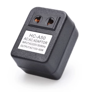 Adapter สำหรับตัวแปลงไฟจากไฟACขนาด 220v->110v และ 110->220V ขนาด 50W150W300W450W สำหรับ เครื่องใช้ไฟฟ้า 110v. ญี่ปุ่น